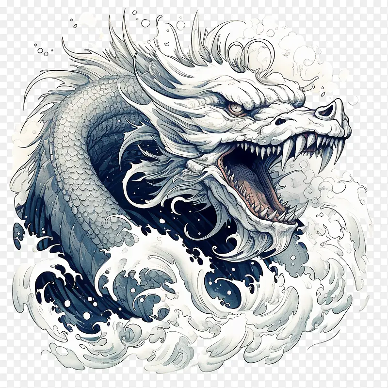 国家海蛇日-龙