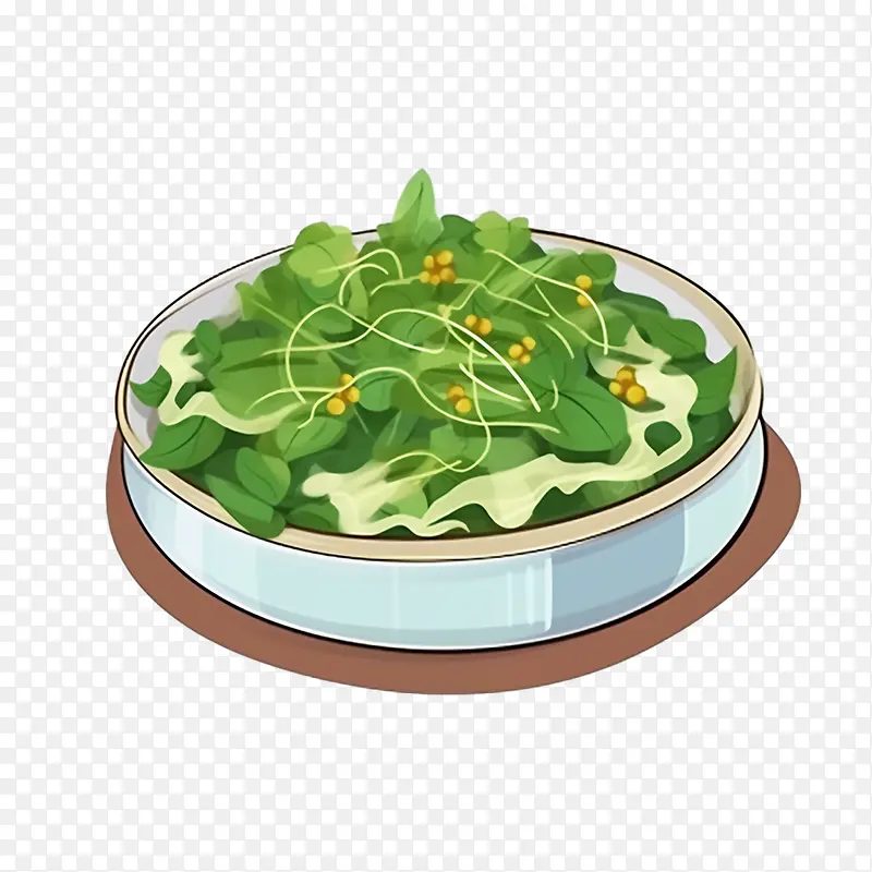 沙拉-健康食品