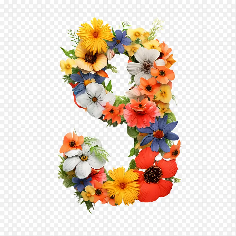 9号花-9号