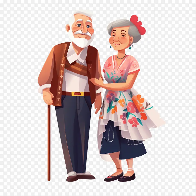 国际老年人日-国际老年人日老年人祖父母老男人老女人