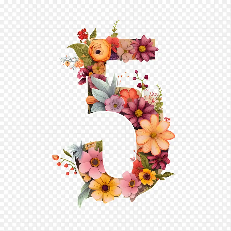 5号花-5号花