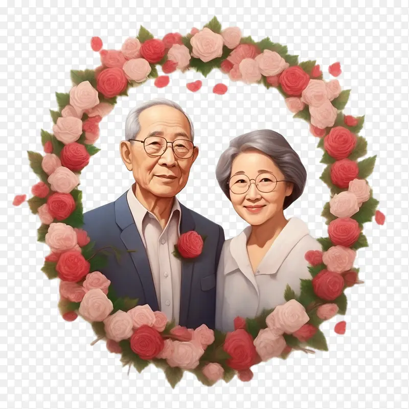 国际老年人日-祖父母