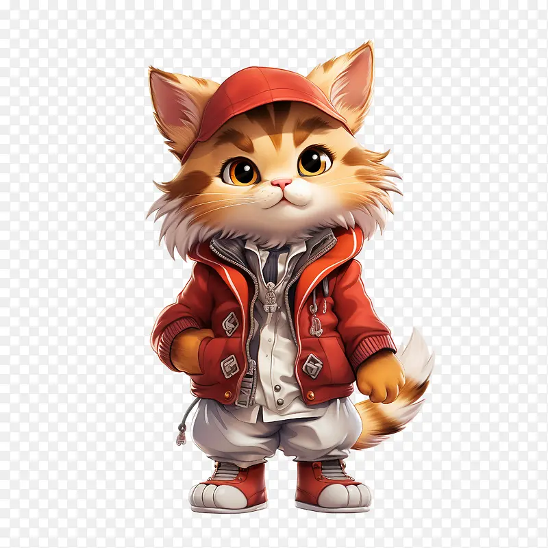 卡通猫-卡通猫