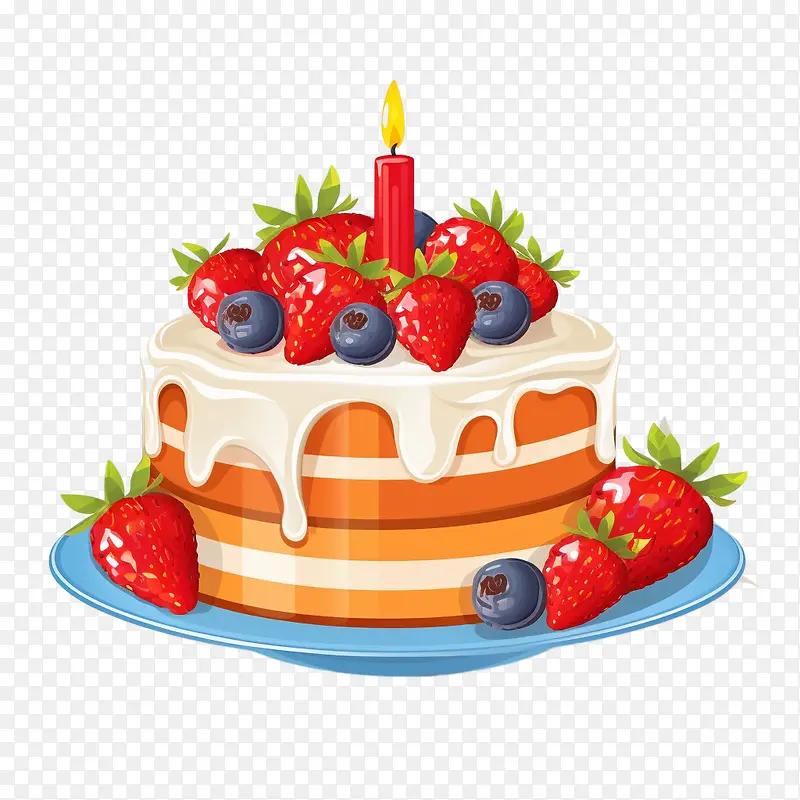 生日蛋糕-生日蛋糕