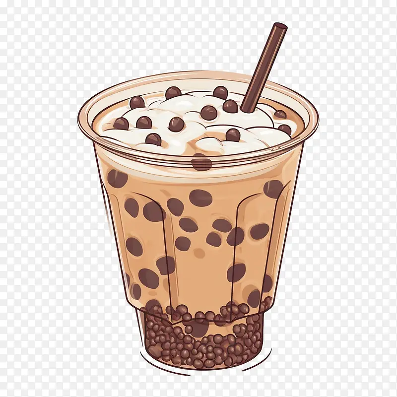 珍珠奶茶-珍珠奶茶