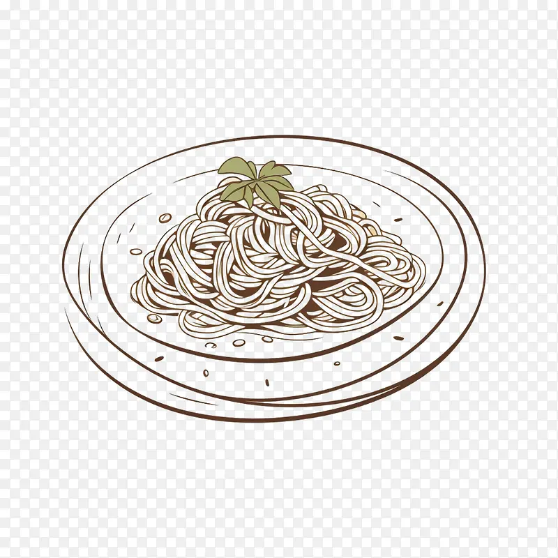 意大利面条-意大利面条意大利面条番茄酱大蒜面包