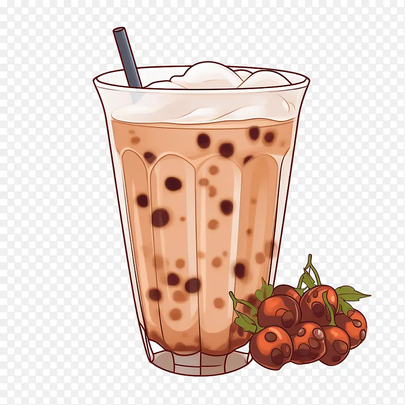 珍珠奶茶-珍珠奶茶