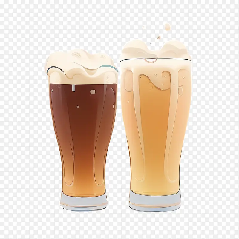 啤酒-啤酒啤酒玻璃饮料泡沫