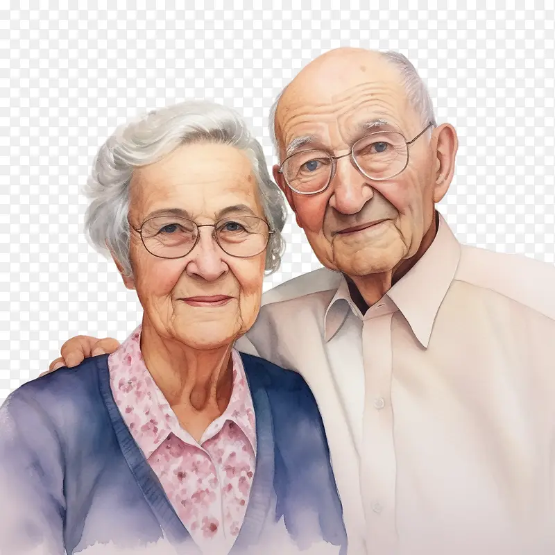 国际老年人日-国际老年人日老年人祖父母年长夫妇高级爱情