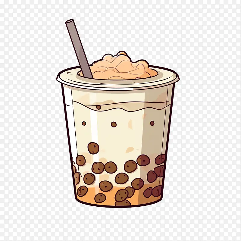 珍珠奶茶-珍珠奶茶