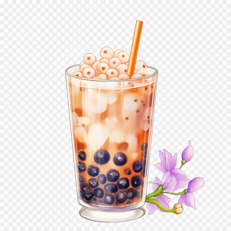 珍珠奶茶-珍珠奶茶