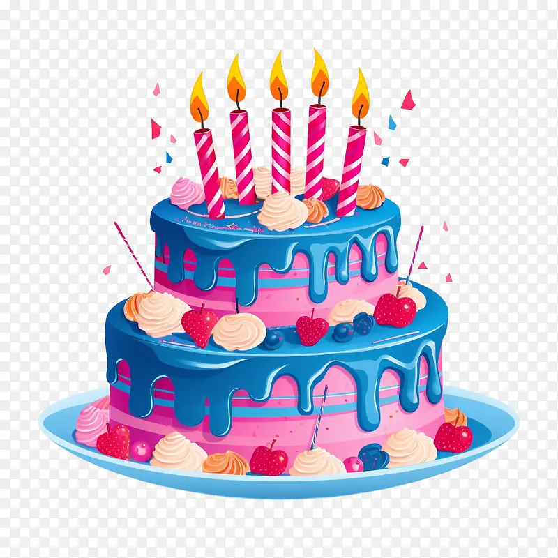 生日蛋糕-生日蛋糕