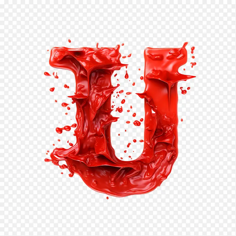 字母u字母u