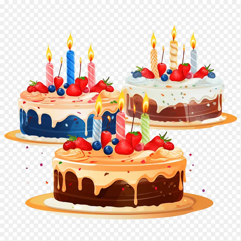 生日蛋糕-生日蛋糕