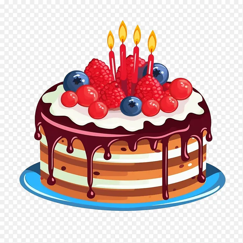 生日蛋糕-生日蛋糕