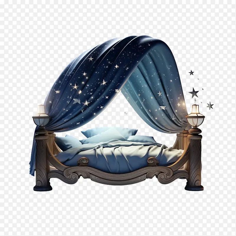 全球睡眠在星空下的夜晚-全球睡眠在星空下的夜晚床罩星夜童话