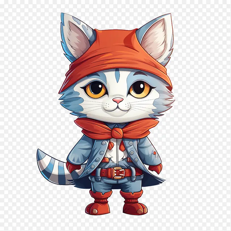 卡通猫-卡通猫