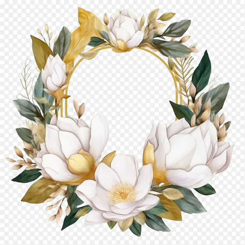 玉兰花-玉兰花