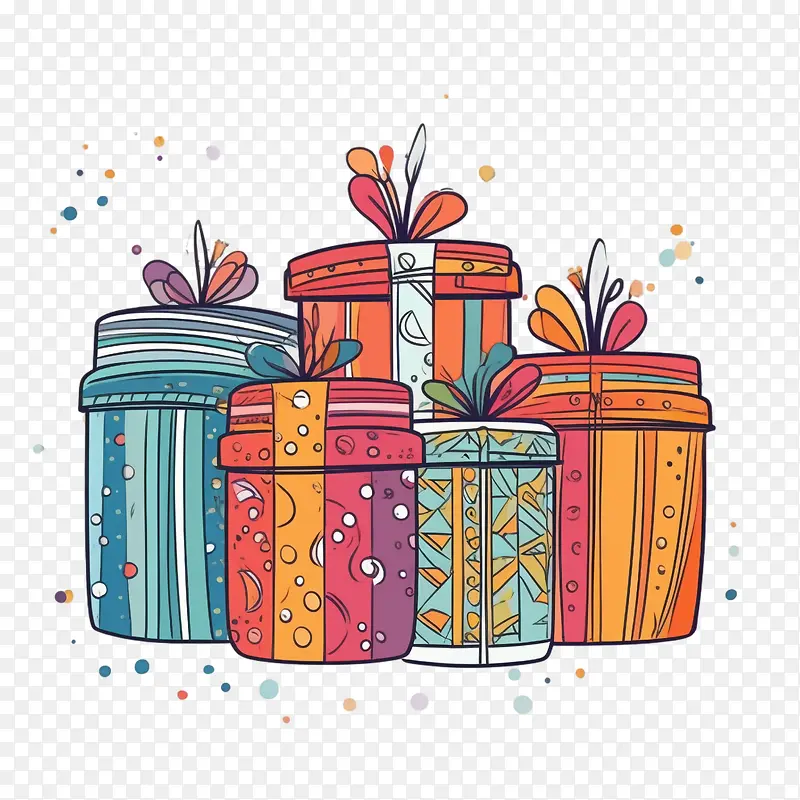 卡通礼品盒-卡通礼品盒礼品盒彩色礼品盒礼物节日礼物