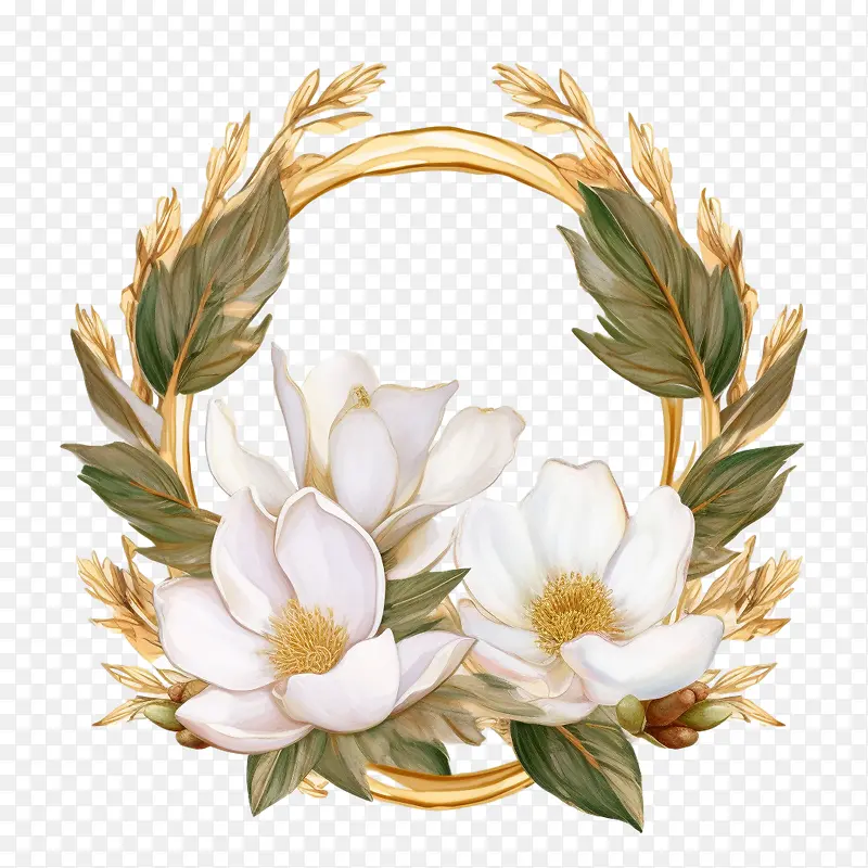 玉兰花-玉兰花