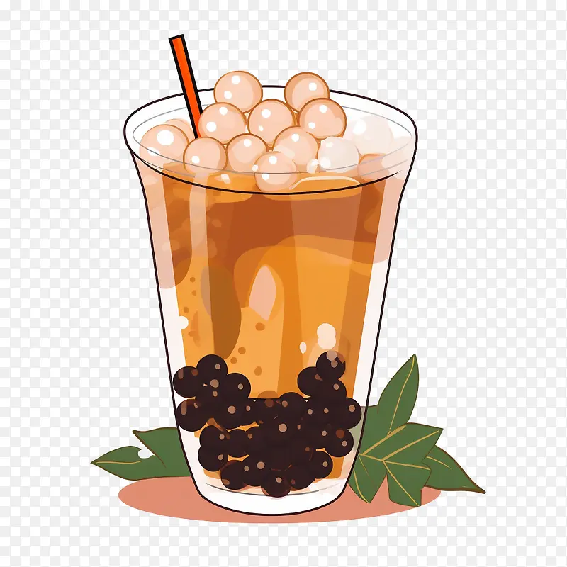 珍珠奶茶-珍珠奶茶