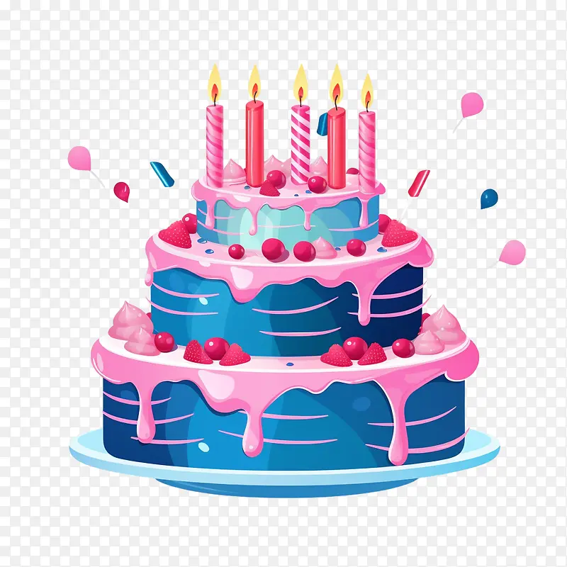 生日蛋糕-生日蛋糕