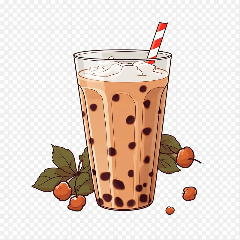 珍珠奶茶-珍珠奶茶