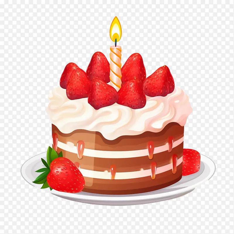 生日蛋糕-生日蛋糕