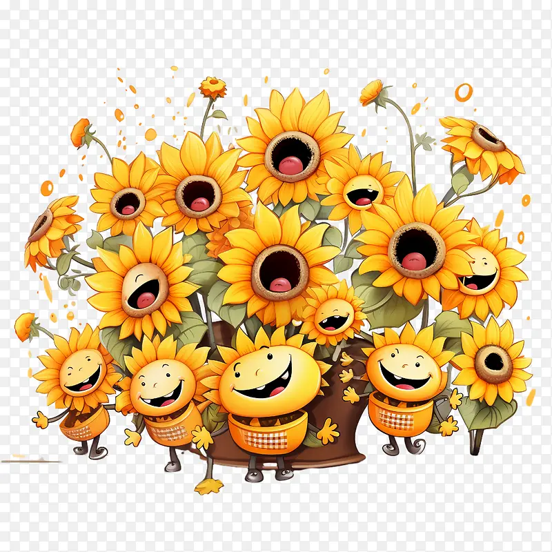 国家向日葵日-国家向日葵日向日葵微笑的花朵太阳