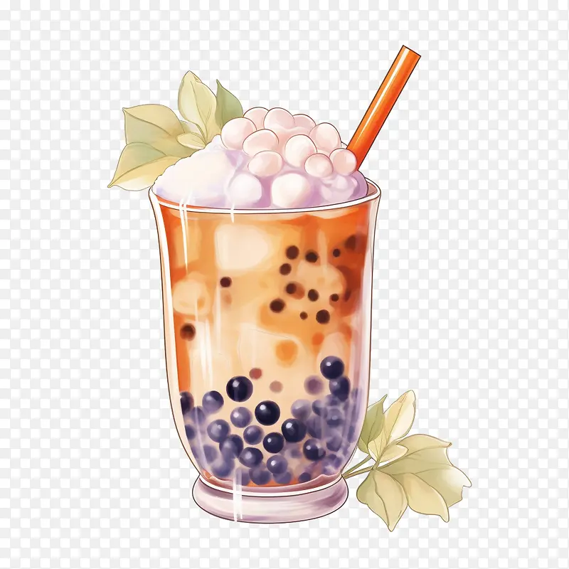 珍珠奶茶-珍珠奶茶
