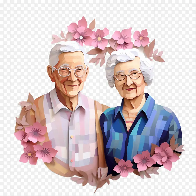 国际老年人日-国际老年人日老年人祖父母老年老人