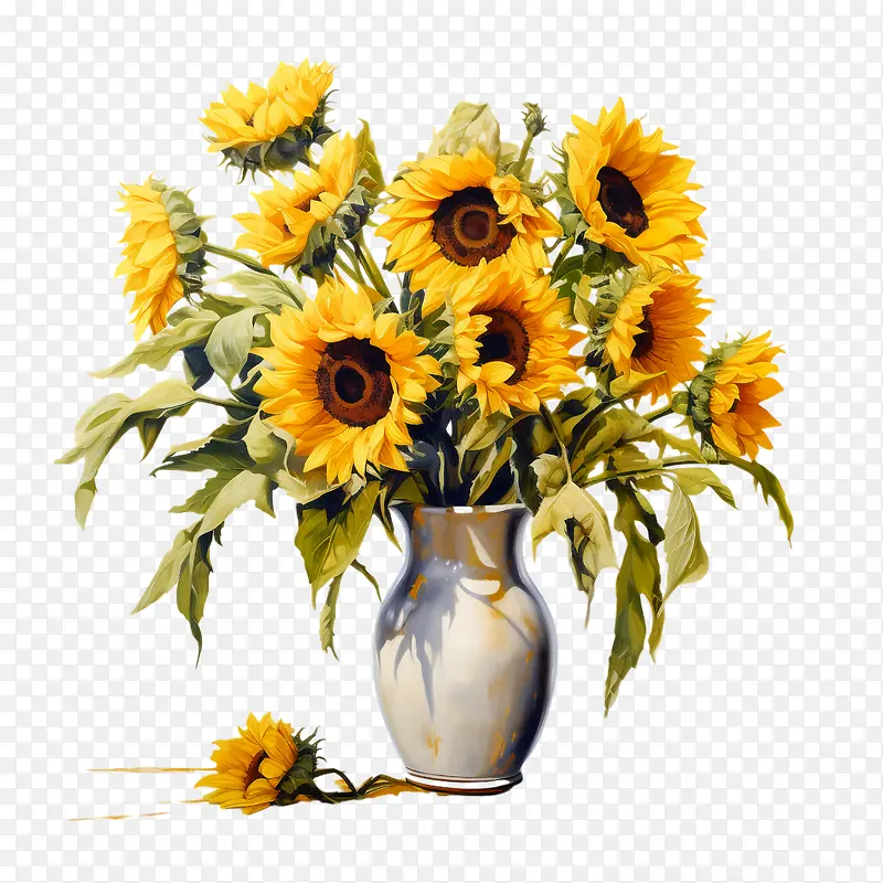 国家向日葵日-国家向日葵日鲜花花瓶向日葵花束
