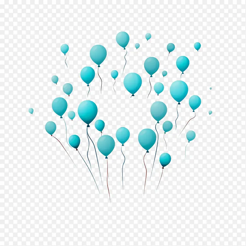 民族幸福发生日-民族幸福发生日气球漂浮空中多彩