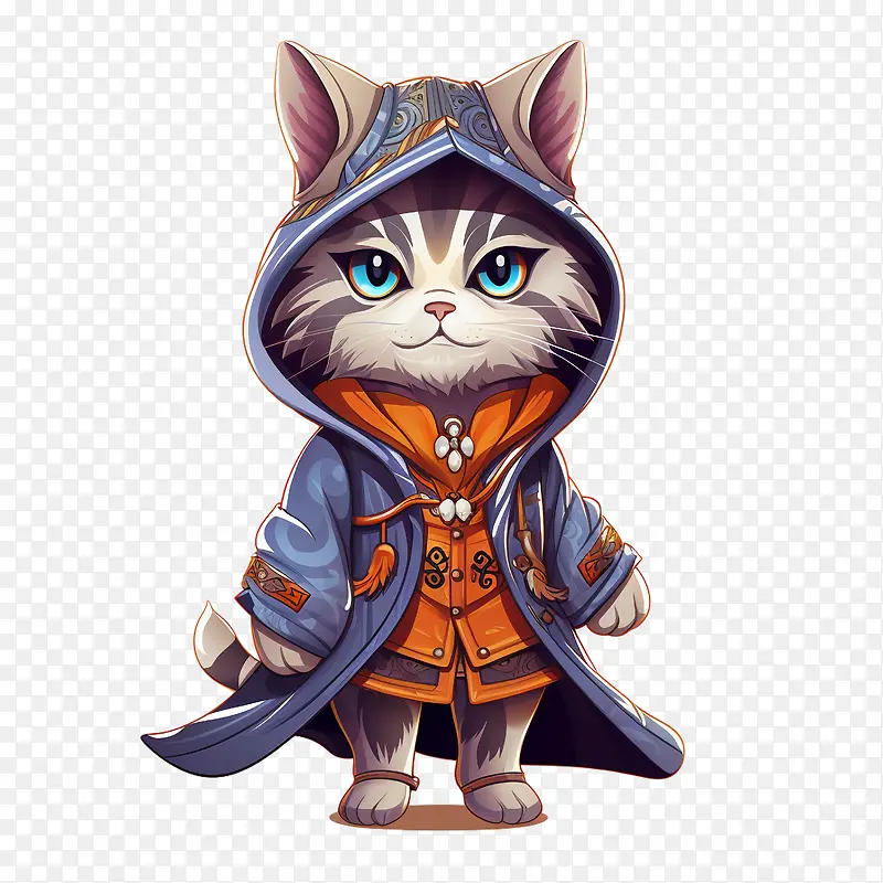 卡通猫-卡通猫
