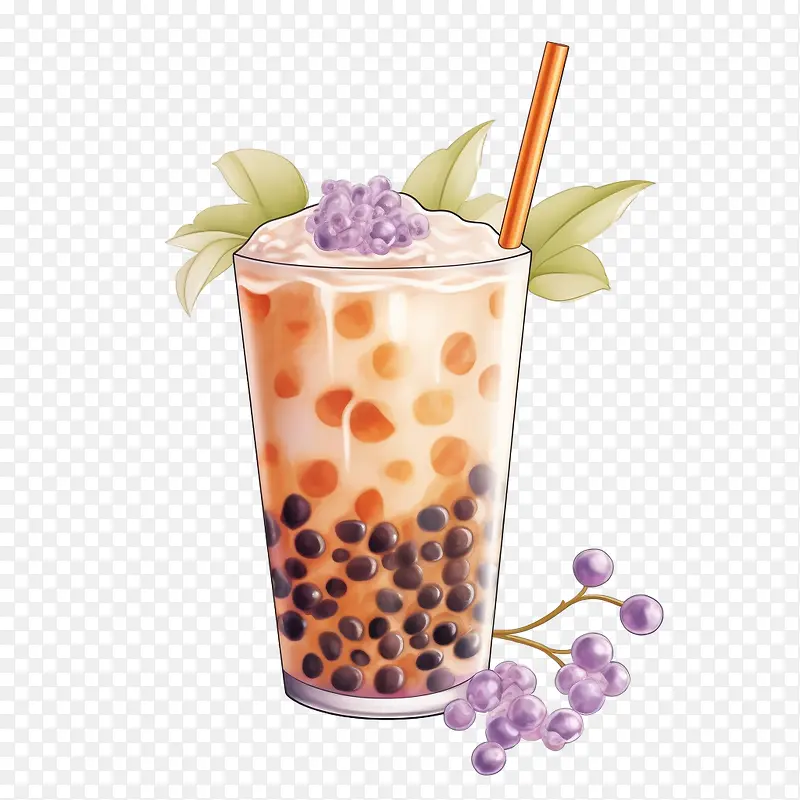 珍珠奶茶-珍珠奶茶