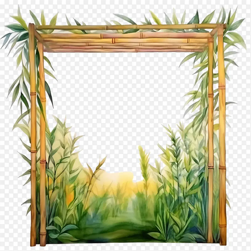 住棚节框架-画笔描边