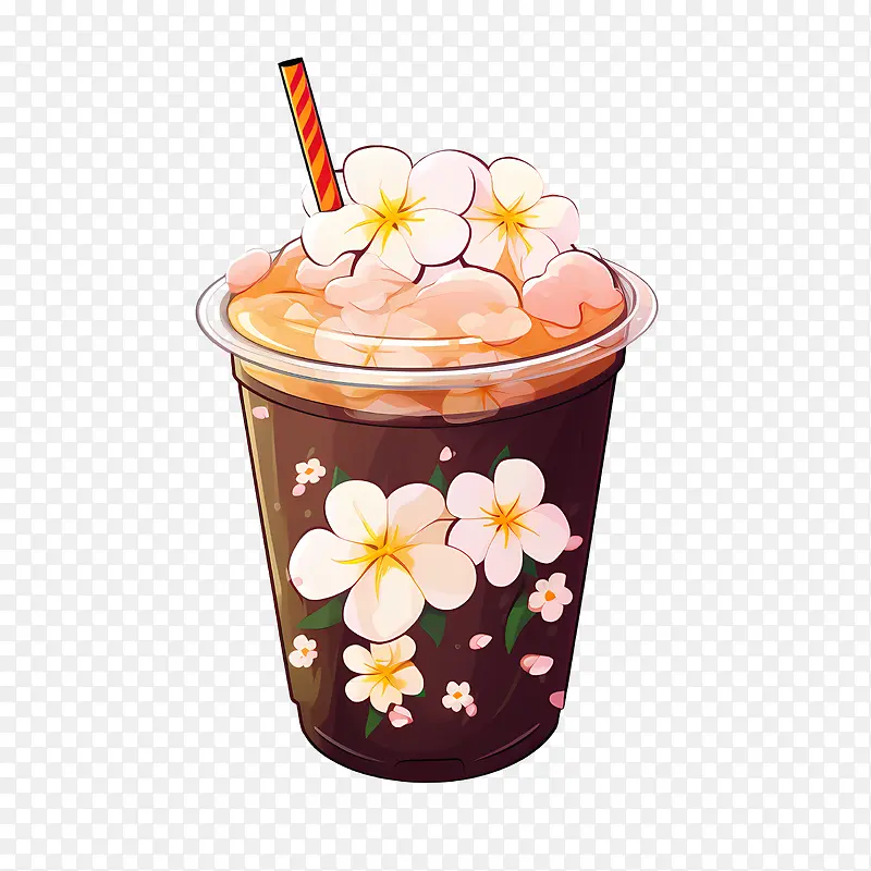 珍珠奶茶-巧克力