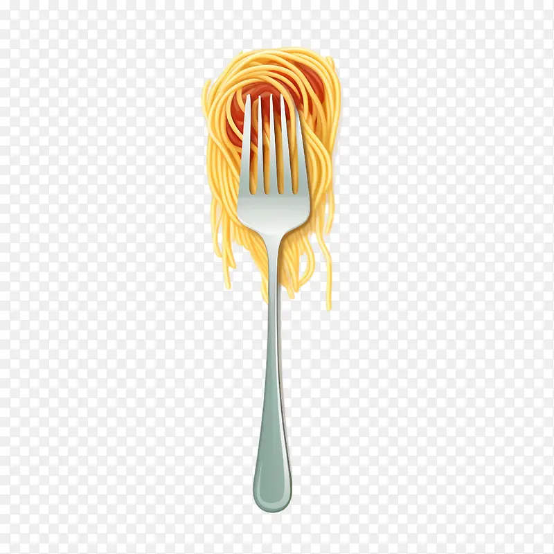 意大利面-意大利面意大利面意大利面叉子食品