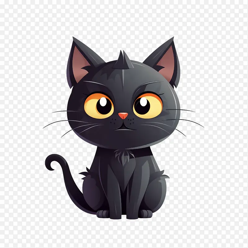 黑猫-黑猫猫黑猫小猫胡须