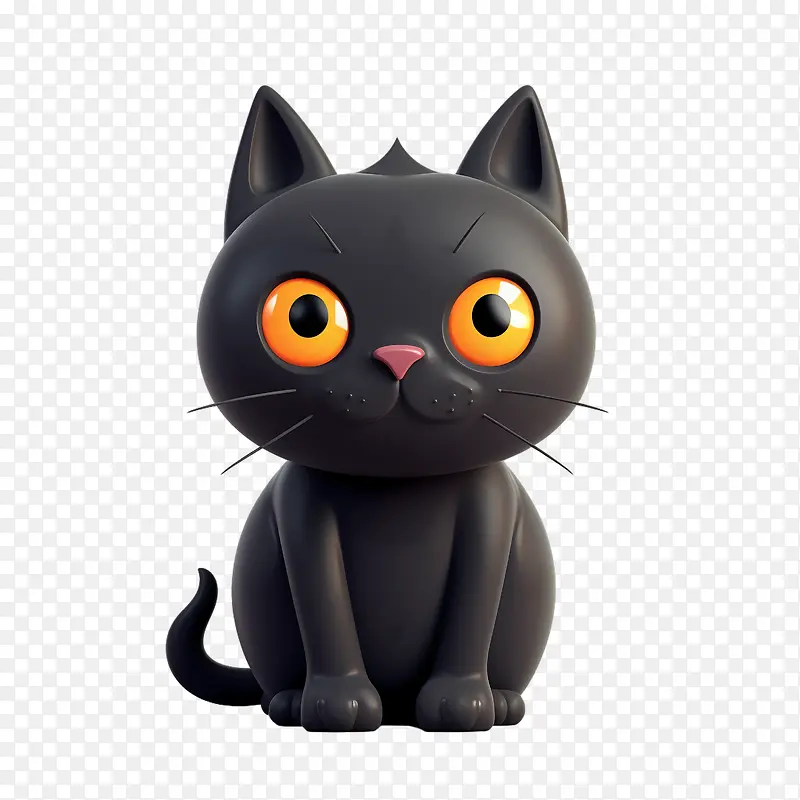黑猫-黑猫黑猫胡须眼睛猫科动物