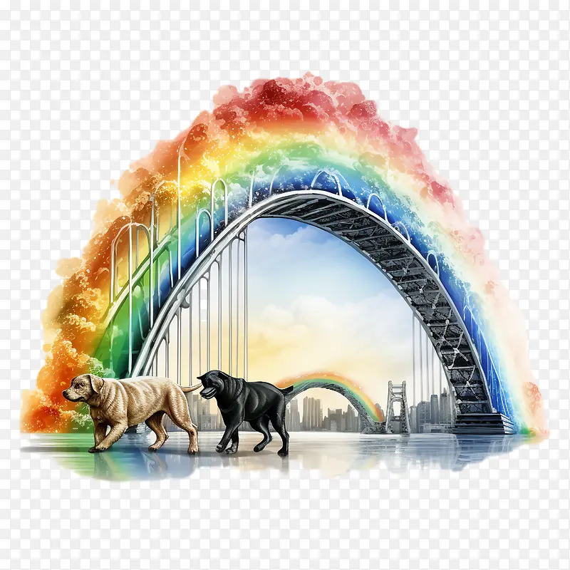 彩虹桥纪念日-彩虹