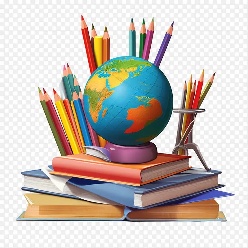 国际扫盲日-学校用品