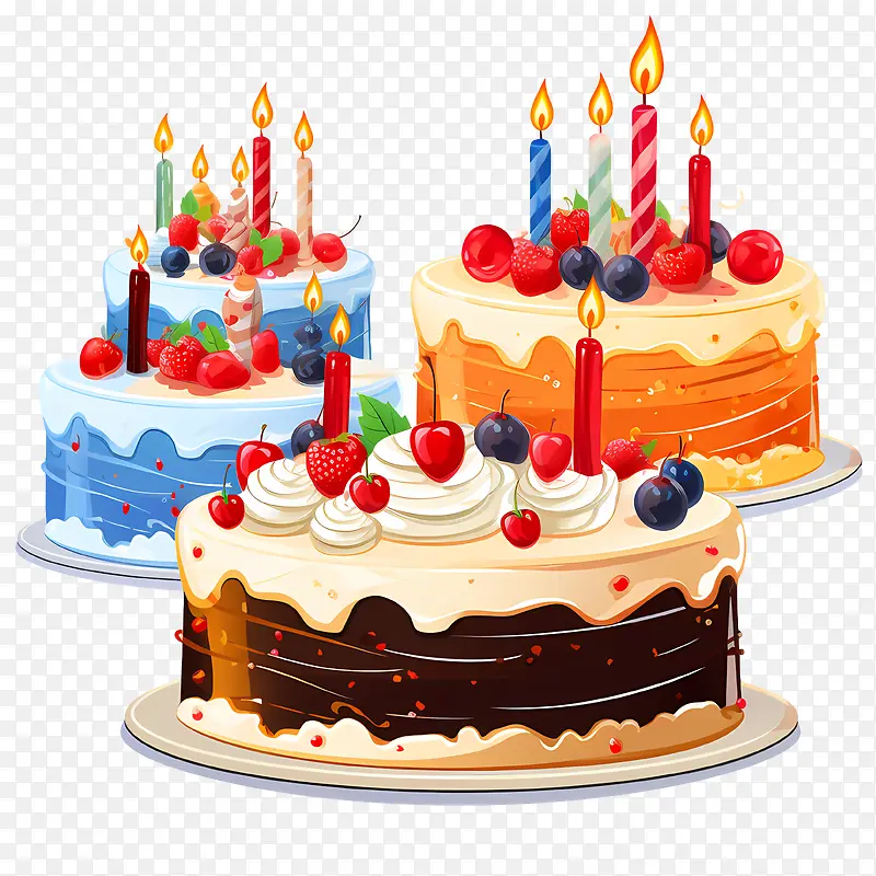 生日蛋糕-生日蛋糕