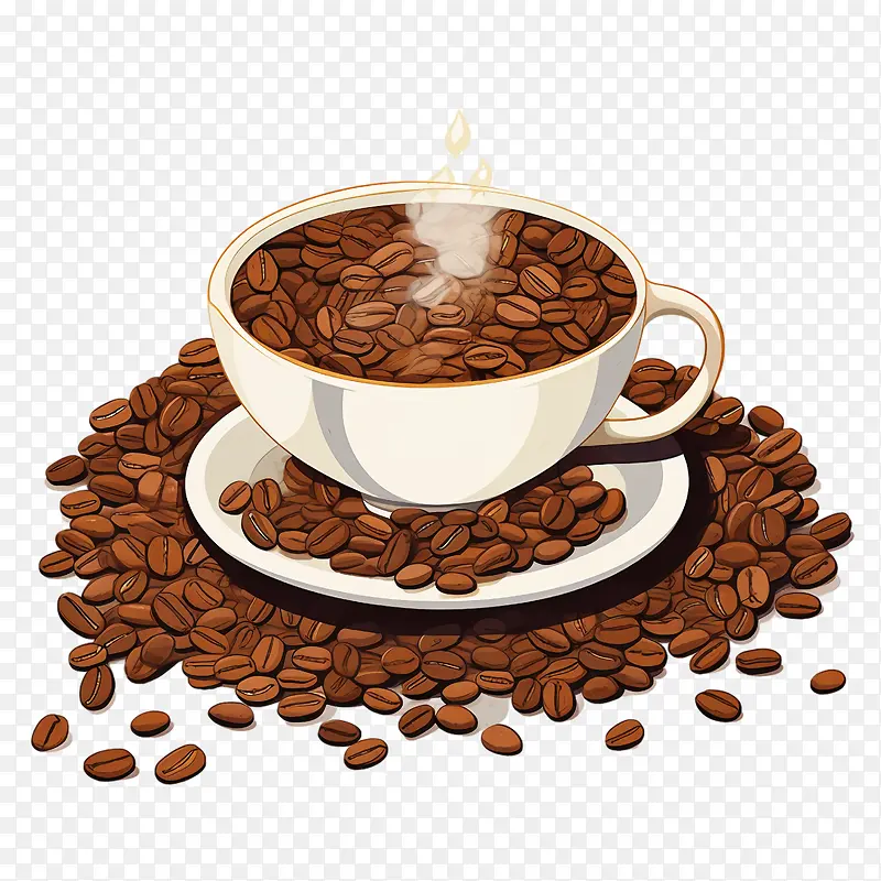 国际咖啡日-一杯咖啡