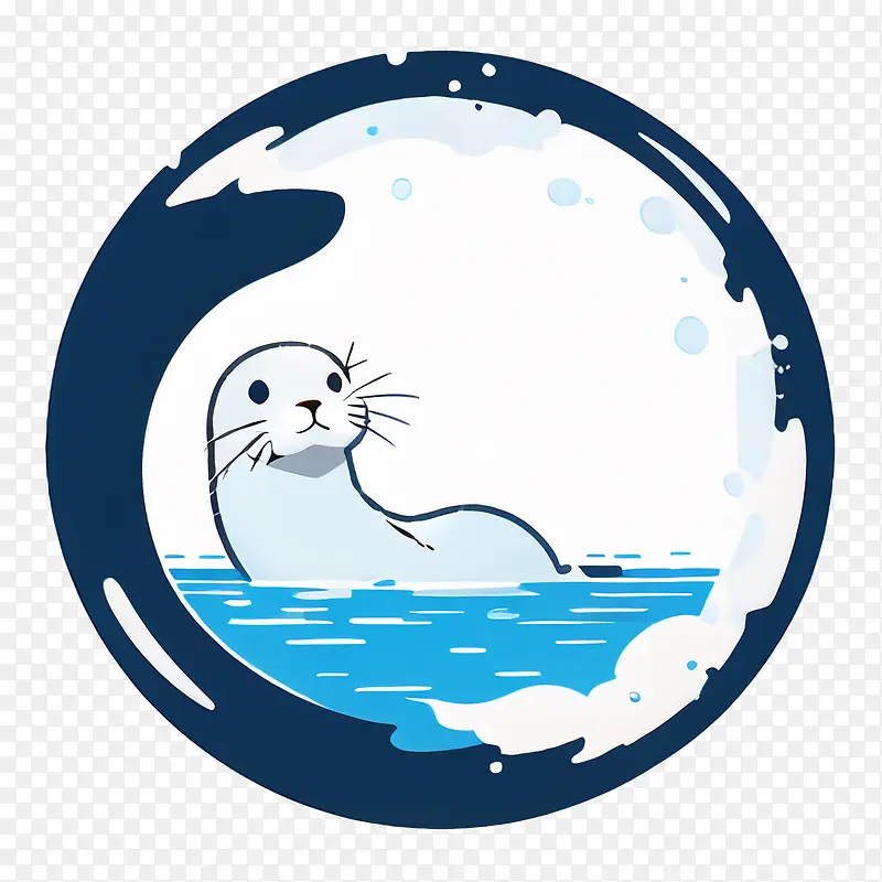 密封-密封密封海洋动物水生海洋