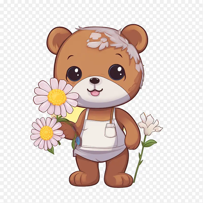 泰迪熊日-手绘