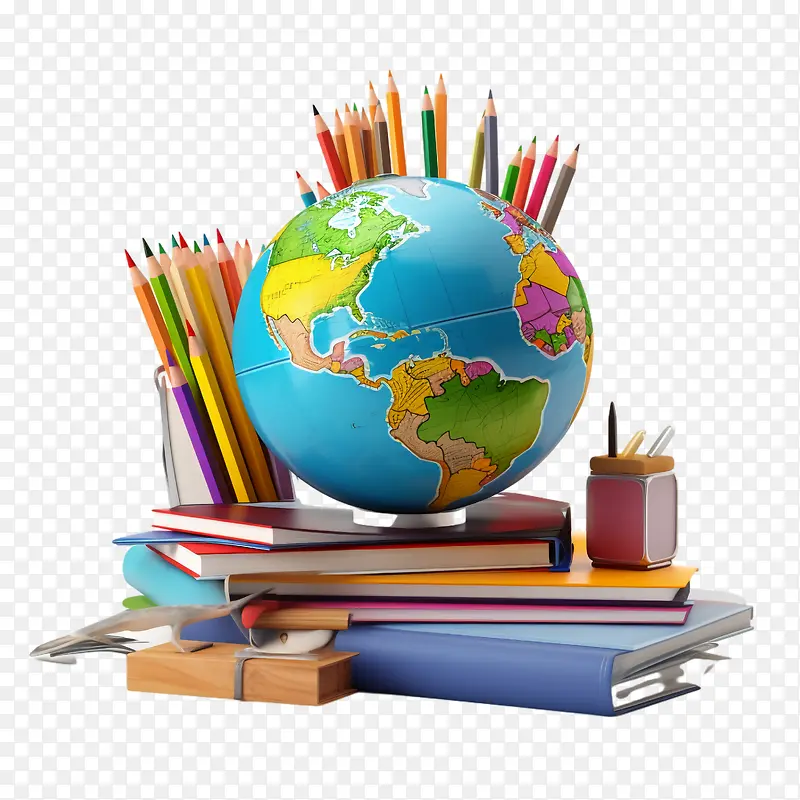 国际扫盲日-学校用品