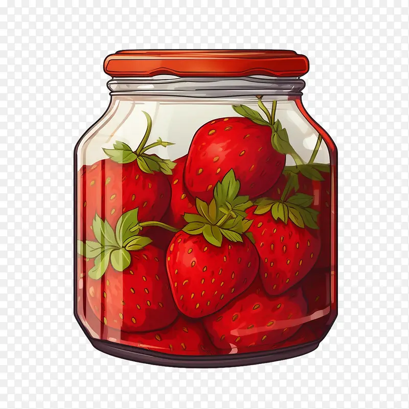 草莓酱——健康食品