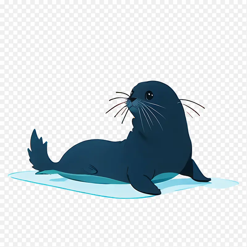 海豹-海豹海狮海豹海洋动物野生动物