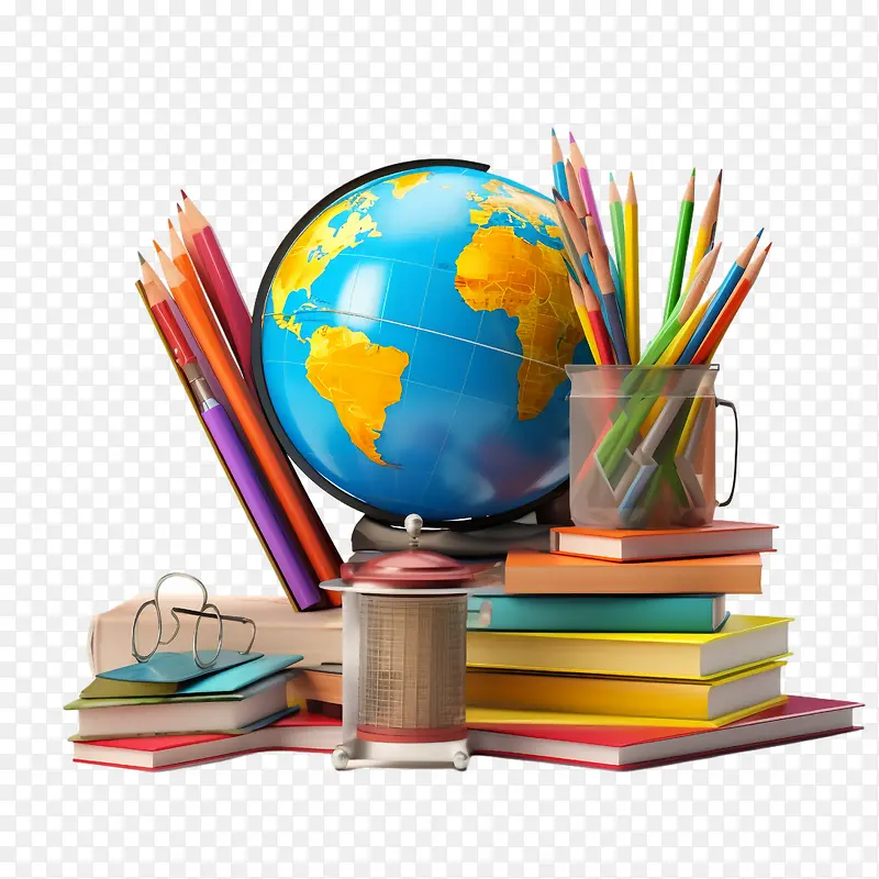 国际扫盲日-学校用品